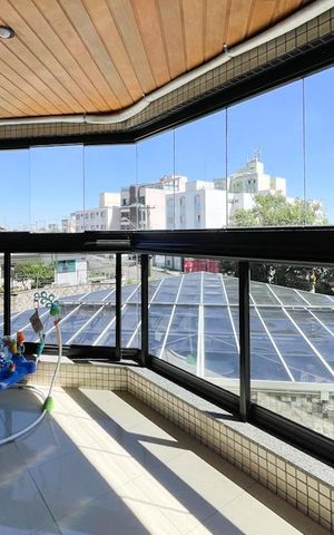 Apartamento à venda com 210m², 4 quartos e 4 vagas Apartamento à venda com 210m², 4 quartos e 4 vagasSacada - Suíte 3