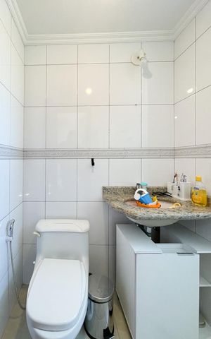 Apartamento à venda com 210m², 4 quartos e 4 vagas Apartamento à venda com 210m², 4 quartos e 4 vagasBanheiro - Suíte 4