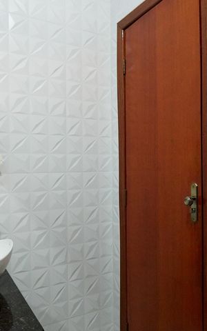 Casa à venda com 360m², 3 quartos e 4 vagas Casa à venda com 360m², 3 quartos e 4 vagasBanheiro do Quarto 2