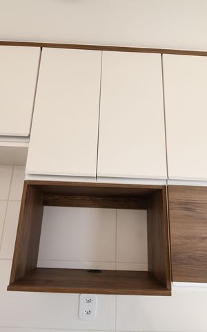 Apartamento à venda com 67m², 2 quartos e 2 vagasCozinha - Armários