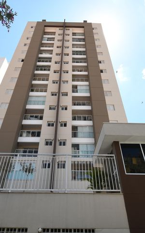 Apartamento à venda com 67m², 2 quartos e 2 vagasFachada e portaria