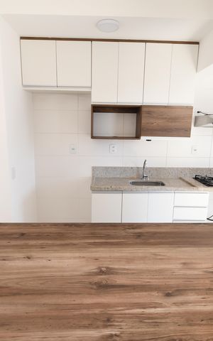 Apartamento à venda com 67m², 2 quartos e 2 vagasCozinha