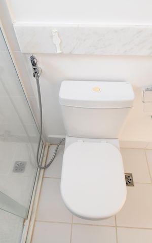 Apartamento à venda com 67m², 2 quartos e 2 vagasBanheiro 1