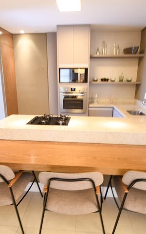 Apartamento à venda com 67m², 2 quartos e 2 vagasÁrea comum - Salão de festas