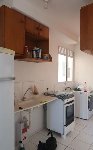 Apartamento à venda com 41m², 2 quartos e 1 vagaCozinha e Área de Serviço