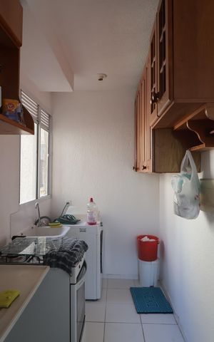 Apartamento à venda com 41m², 2 quartos e 1 vagaCozinha e Área de Serviço