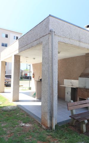 Apartamento à venda com 41m², 2 quartos e 1 vagaÁrea comum - Churrasqueira
