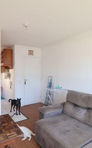 Apartamento à venda com 41m², 2 quartos e 1 vagaSala