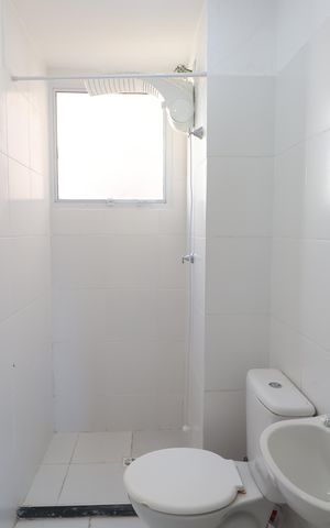 Apartamento à venda com 41m², 2 quartos e 1 vagaBanheiro