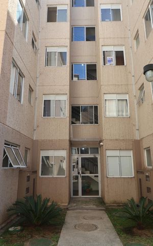 Apartamento à venda com 41m², 2 quartos e 1 vagaFachada do bloco