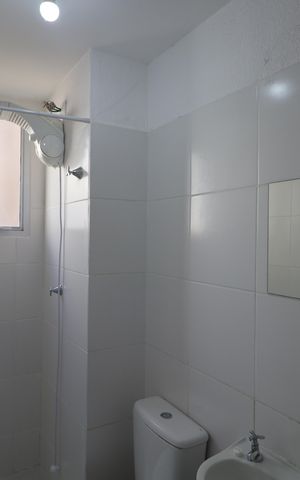 Apartamento à venda com 41m², 2 quartos e 1 vagaBanheiro