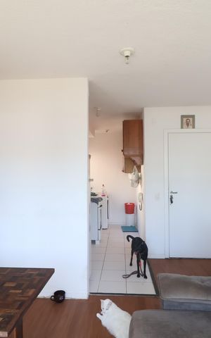 Apartamento à venda com 41m², 2 quartos e 1 vagaSala