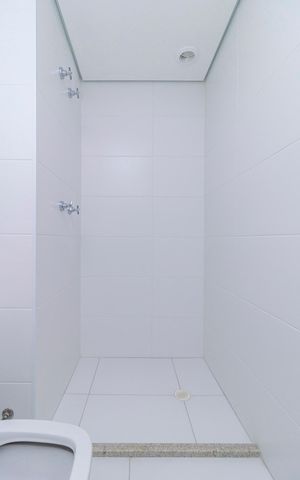 Apartamento à venda com 51m², 1 quarto e 1 vaga Apartamento à venda com 51m², 1 quarto e 1 vagaSuíte - Banheiro