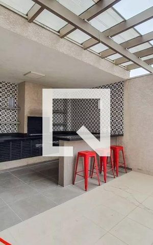 Apartamento à venda com 45m², 1 quarto e 1 vagaChurrasqueira