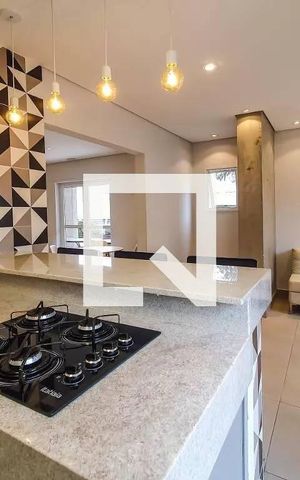 Apartamento à venda com 45m², 1 quarto e 1 vagaEspaço gourmet