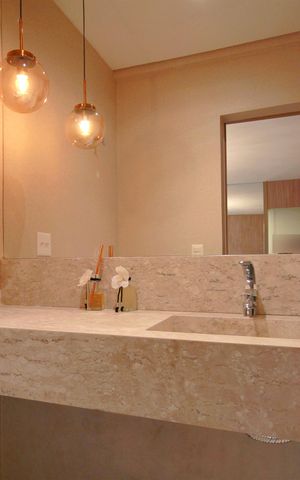 Apartamento à venda com 186m², 3 quartos e 1 vagaLavabo da Sala