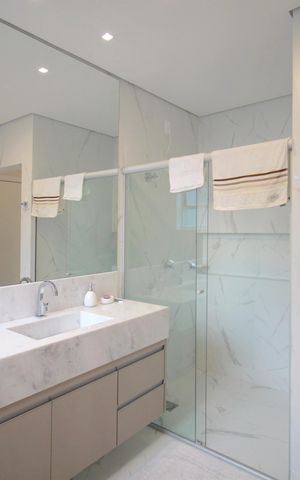 Apartamento à venda com 186m², 3 quartos e 1 vagaBanheiro das Semi Suites