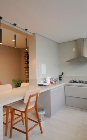 Apartamento à venda com 186m², 3 quartos e 1 vagaCozinha