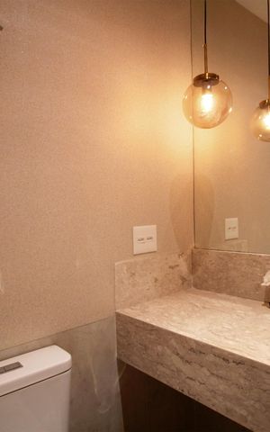 Apartamento à venda com 186m², 3 quartos e 1 vagaLavabo da Sala