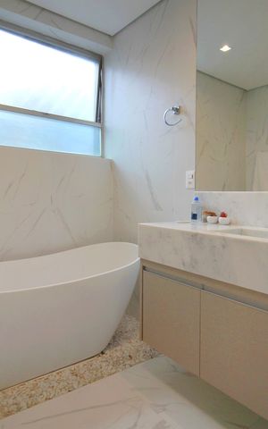 Apartamento à venda com 186m², 3 quartos e 1 vagaBanheiro das Semi Suites