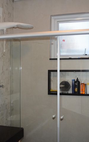 Apartamento à venda com 283m², 4 quartos e 2 vagasBanheiro da Suíte
