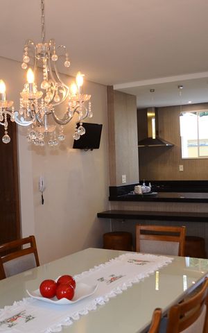 Apartamento à venda com 283m², 4 quartos e 2 vagasSala de Jantar