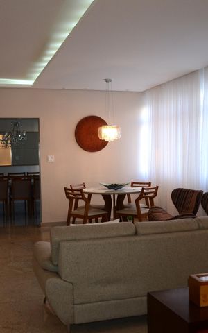 Apartamento à venda com 283m², 4 quartos e 2 vagasSala