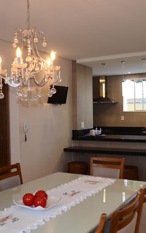 Apartamento à venda com 283m², 4 quartos e 2 vagasSala de Jantar