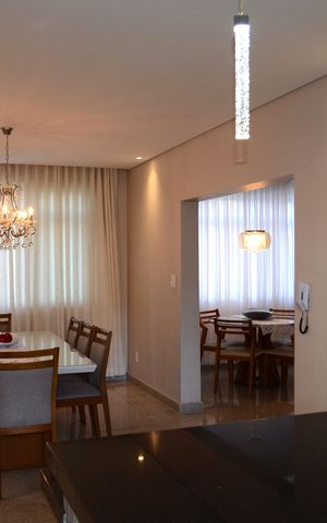 Apartamento à venda com 283m², 4 quartos e 2 vagasSala de Jantar