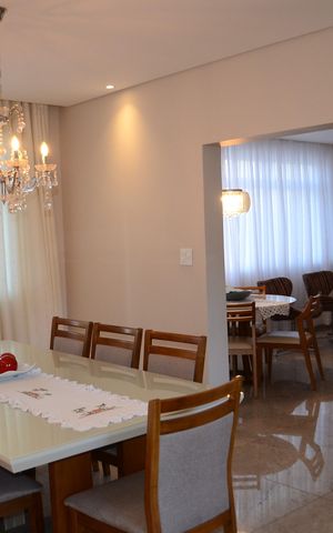 Apartamento à venda com 283m², 4 quartos e 2 vagasSala de Jantar