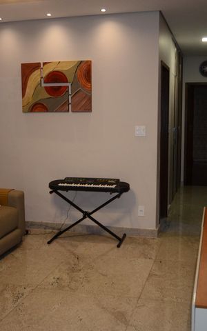 Apartamento à venda com 283m², 4 quartos e 2 vagasSala de TV
