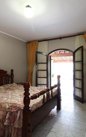 Casa à venda com 185m², 3 quartos e 2 vagasQuarto 3