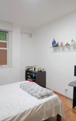 Apartamento à venda com 180m², 4 quartos e 1 vagaQuarto 2