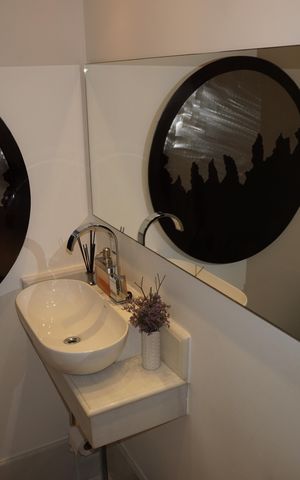 Apartamento à venda com 85m², 1 quarto e 1 vagaBanheiro