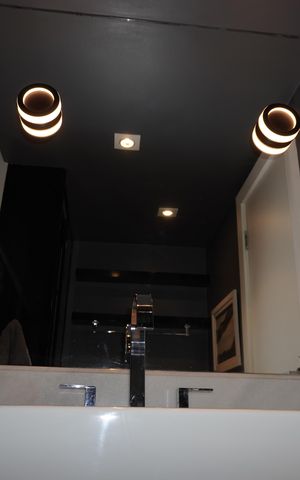 Apartamento à venda com 85m², 1 quarto e 1 vagaBanheiro Suíte 1