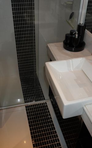 Apartamento à venda com 85m², 1 quarto e 1 vagaBanheiro Suíte 1