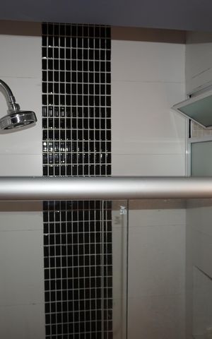 Apartamento à venda com 85m², 1 quarto e 1 vagaBanheiro Suíte 1