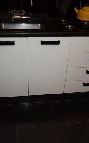 Apartamento à venda com 85m², 1 quarto e 1 vagaCozinha