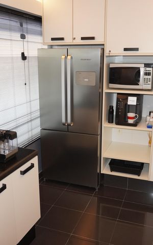 Apartamento à venda com 85m², 1 quarto e 1 vagaCozinha
