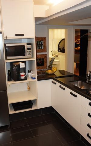 Apartamento à venda com 85m², 1 quarto e 1 vagaCozinha