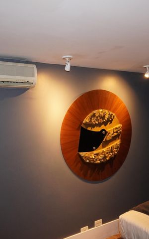 Apartamento à venda com 85m², 1 quarto e 1 vagaSuíte 1