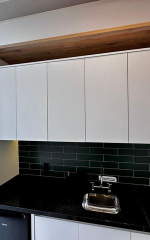 Studio para alugar com 22m², 0 quarto e sem vaga Studio para alugar com 22m², 0 quarto e sem vagaCozinha