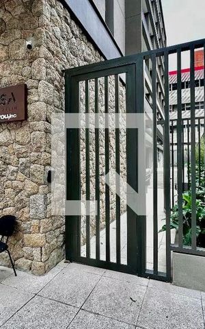 Studio para alugar com 22m², 0 quarto e sem vaga Studio para alugar com 22m², 0 quarto e sem vagaFachada e portaria