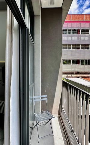 Studio para alugar com 22m², 0 quarto e sem vaga Studio para alugar com 22m², 0 quarto e sem vagaSacada do Studio