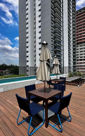 Studio para alugar com 22m², 0 quarto e sem vaga Studio para alugar com 22m², 0 quarto e sem vagaÁrea comum - Piscina