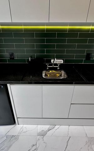 Studio para alugar com 22m², 0 quarto e sem vaga Studio para alugar com 22m², 0 quarto e sem vagaCozinha