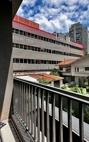 Studio para alugar com 22m², 0 quarto e sem vaga Studio para alugar com 22m², 0 quarto e sem vagaSacada do Studio