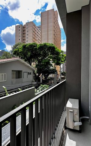 Studio para alugar com 22m², 0 quarto e sem vaga Studio para alugar com 22m², 0 quarto e sem vagaSacada do Studio