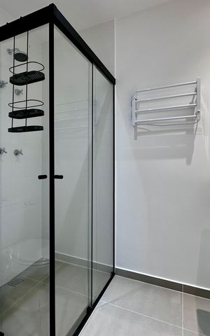 Studio para alugar com 22m², 0 quarto e sem vaga Studio para alugar com 22m², 0 quarto e sem vagaBanheiro