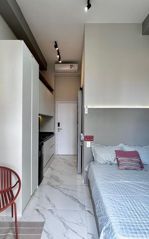 Studio para alugar com 22m², 0 quarto e sem vaga Studio para alugar com 22m², 0 quarto e sem vagaStudio